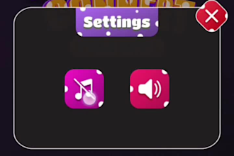 design complete UI UX for your game PC, mobile, and console