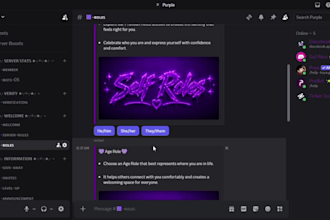 create a premium discord server