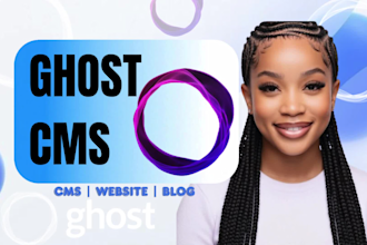 build, migrate and customize your ghost cms website and newsletter