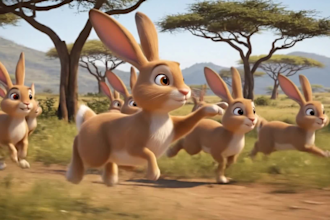 create engaging ai animated african folktales and kids story videos for youtube