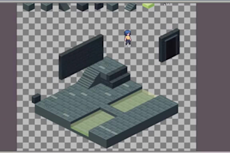 create 8 bit pixel character art tile pack for you