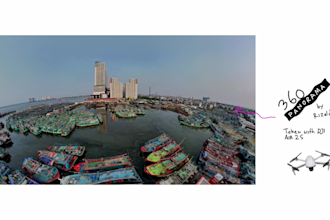 create cinematic drone videos for brands, tourism and films