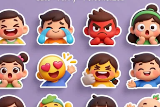 create custom stickers and unique sticker designs