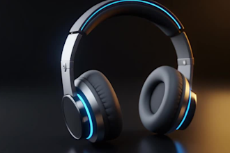 create realistic 3d product animation 3d modeling mockup 3d industrial video ads
