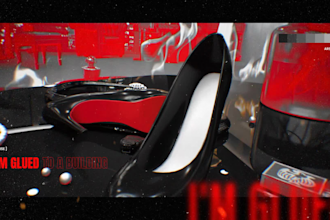 produce a fully animated music video mv