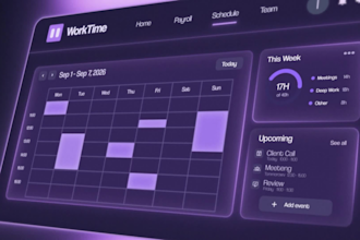 create premium saas product animation and UI motion design