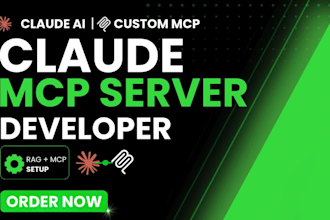 claude ai agent mcp server rag pipeline claude code mcp developer