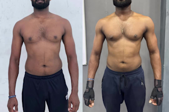 create a personalized workout and meal plan for your body goals