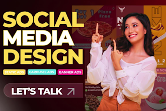 design high converting facebook ads and canva templates