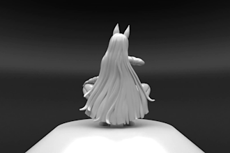 create nsfw or sfw 3d character models