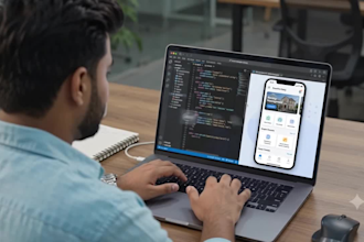 build a custom react native app with PHP backend and admin panel