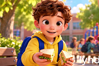 3d ai storytelling animation 3d ai cartoon art video 3d pixar style ai animation