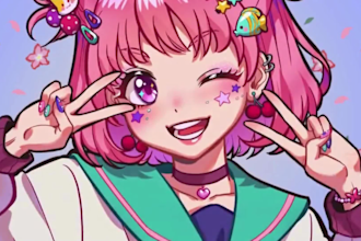 design, rig your custom live2d vtuber model for  vtuber avatar live2d rigging