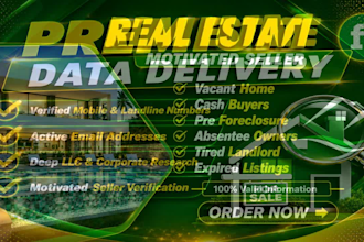 provide real estate leads with skip tracing