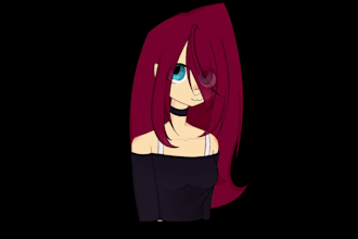 make you a custom stylized pngtuber