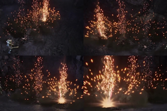 create unreal engine vfx in niagara particle system, unreal engine game vfx
