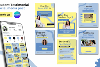 design instagram templates in canva