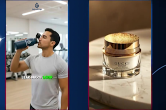 create ai video ads, ai commercial video and ai product ads