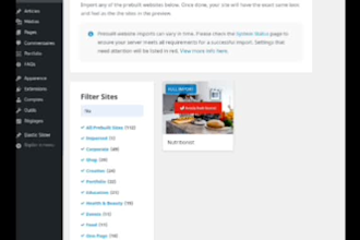 install themeforest wordpress theme and demo import
