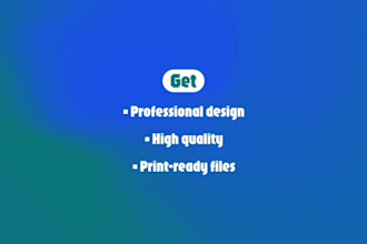 design professional and editable canva flyer for you business or event