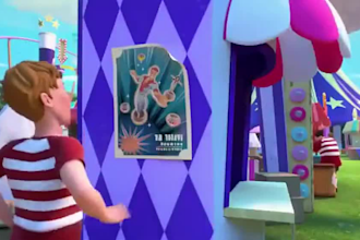 do 3d animation video, cartoon short film, 3d music video, character animation