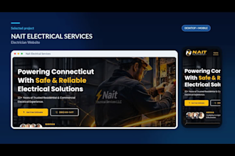 professional local business website design