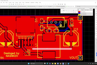 design esp32 pcb for iot projects