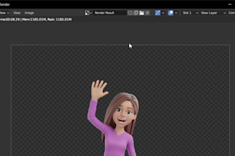 create 3d pixar style cartoon character animated character ai cartoon character