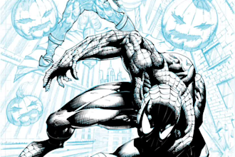 draw dynamic comic book character illustration and pinups