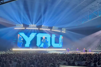 create 3d holographic concert visual and led screen  vj content