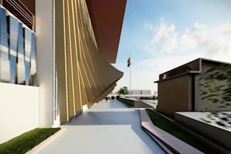 design 3d sport facility stadium gaming arenas architecture 3d rendering fields