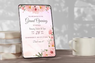 design post card, wedding card, birthday card and announcement invitation cards