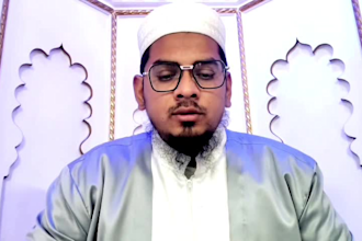 teach quraan  with tajweed  nazra haifz  and tafseer online