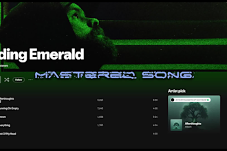 professionally master your metal song