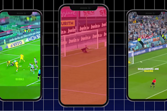 create trending football shorts for youtube, tiktok and instagram shorts videos