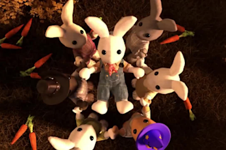 ai video creator, commercial video, short film, cartoon animation, ai kids