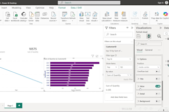 create a power bi dashboard