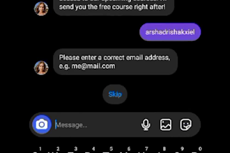 build manychat automation manychat chatbot tidio discord bot many chat whatsapp