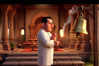 create 3d cinematic ai animation videos with consistent characters