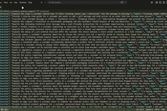 build a domain specific sft dataset for llm finetuning