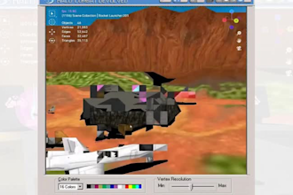 make clean ps1 ps2 psx n64 3d retro character models for game and animation