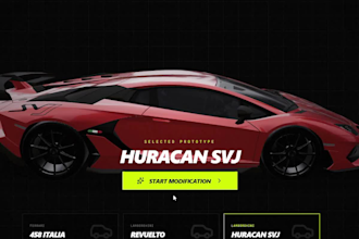 build an interactive 3d product configurator