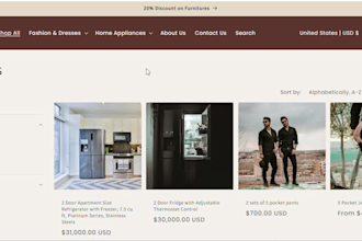 build and customize your shopify or bigcommerce store