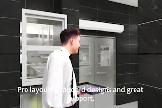 haccp compliant commercial kitchen cad layout design