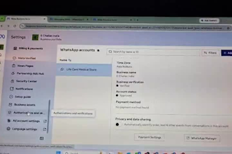 create and verify your meta business manager and bm verifica