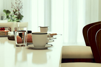do photorealistic 3d interior rendering in d5 and sketchup