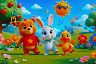 create ai animation, ai cartoon, ai story for youtube to earn