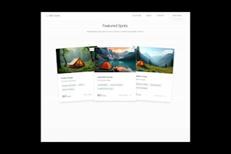 develop a wordpress website