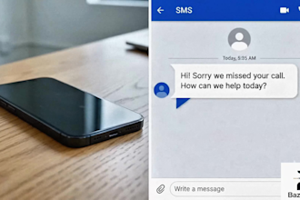 build an ai voice assistant and missed automation