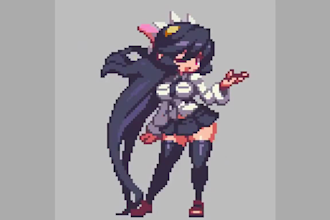 pixel art animation sprite sheet pixel art character pixel animation game asset